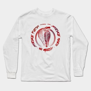 Cobra Kai No Mercy Long Sleeve T-Shirt